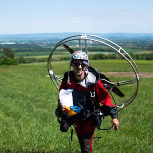 Naši ambasadoři - paraglidista Radek Klepal