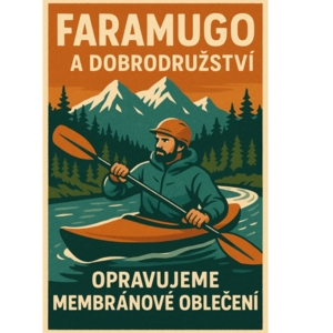 Servis outdoorového oblečení a vybavení