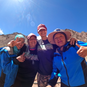 Ekvádorky Marlene a Veronica